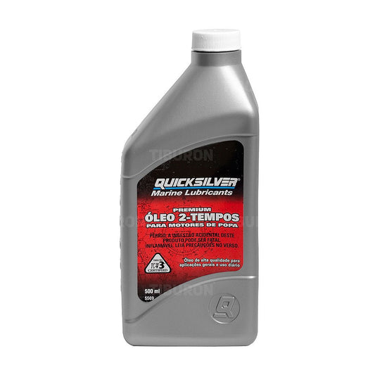 Aceite TCW-3 Motor de Popa 2 Tempos Mercury Quicksilver 500 ml