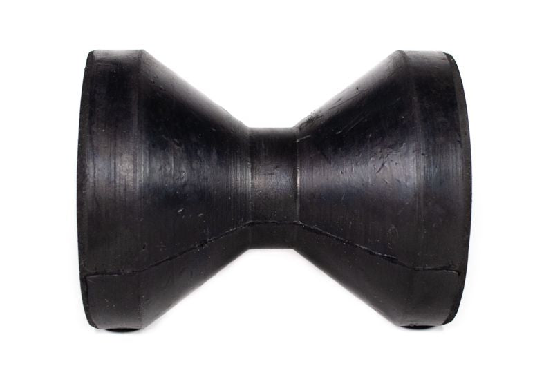 Rodillo De Remolque Caucho 80 X 100mm Barco Lancha