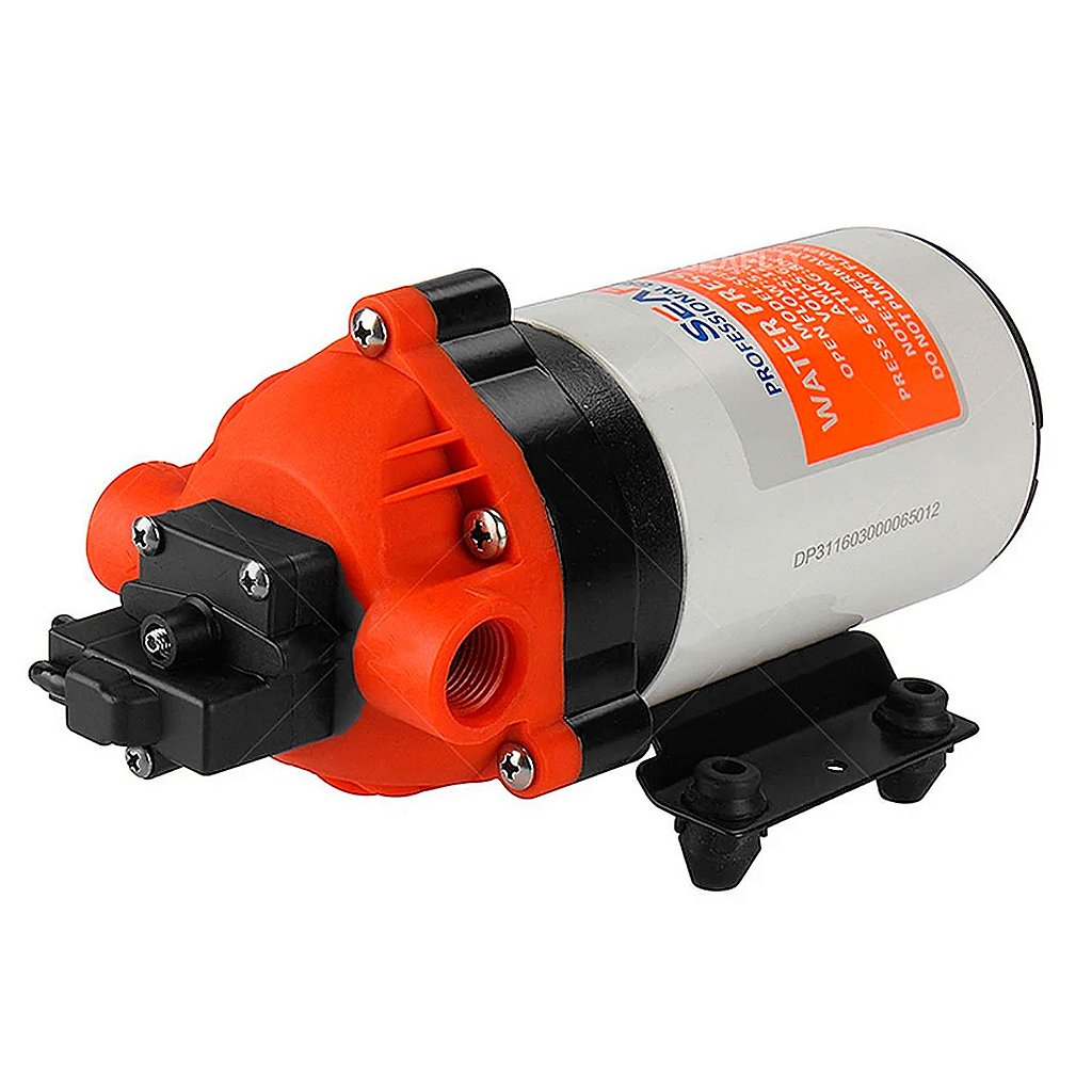 Bomba de presión Agua Seaflo de 1,3 GPM (5 L/min) para barcos y autocaravanas, 12 V