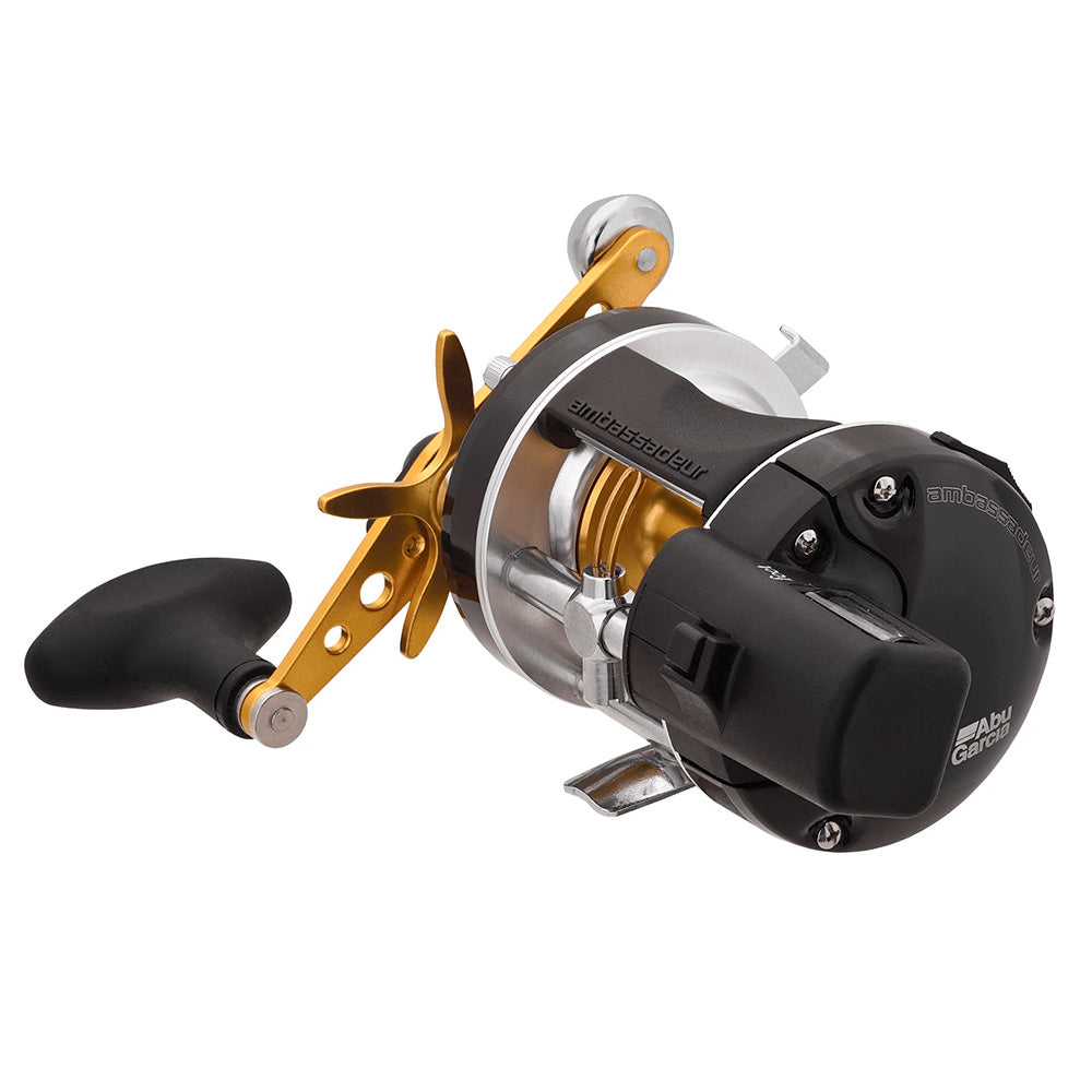 Reel Rotativo Abu Garcia Ambassadeur Classic 6500 LC Perfil Alto 3 Rulemanes