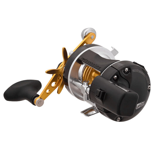 Reel Rotativo Abu Garcia Ambassadeur Classic 6500 LC Perfil Alto 3 Rulemanes