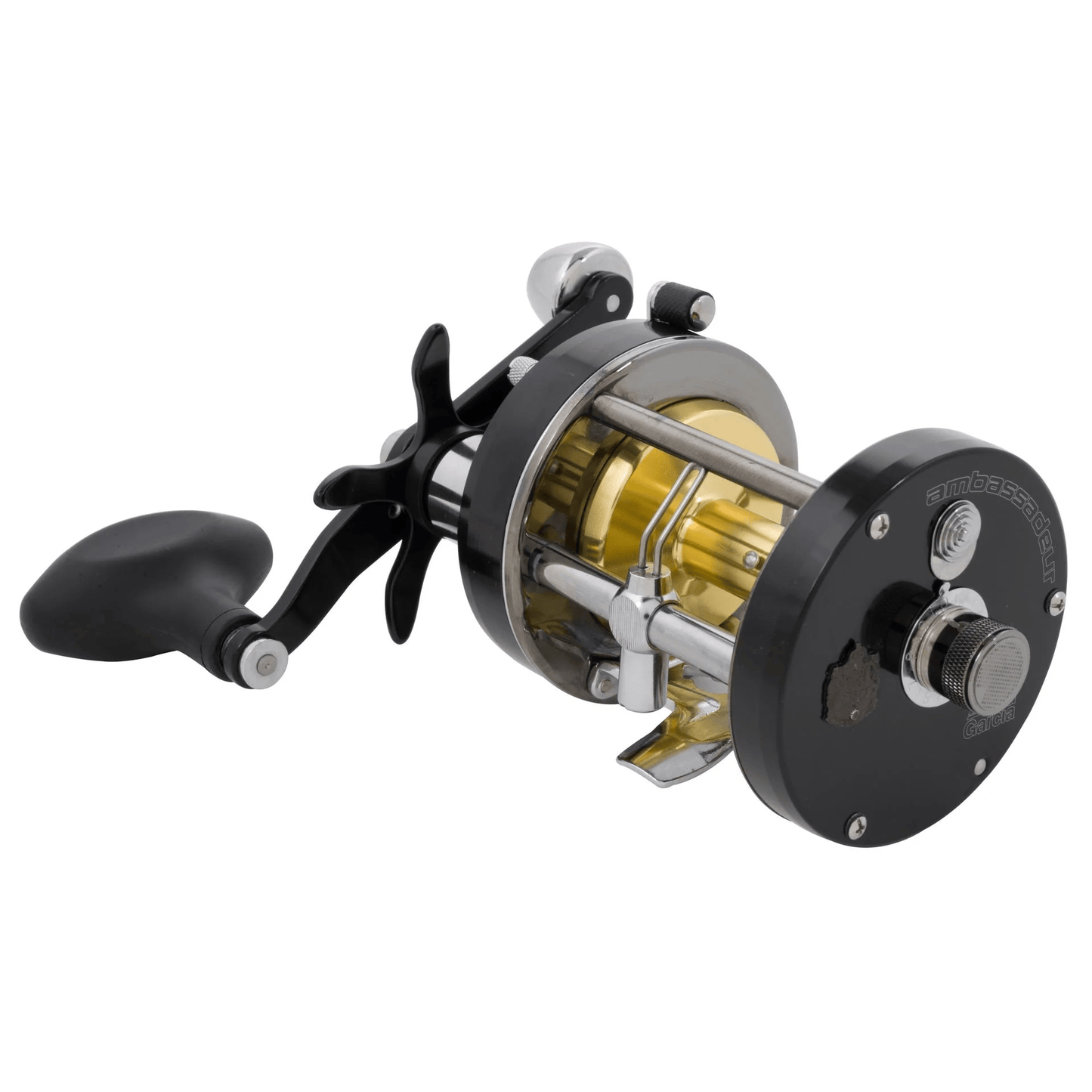 Reel Rotativo Abu Garcia Ambassadeur Rocket 6500CS B ProRocket Perfil Alto 5 Rulemanes