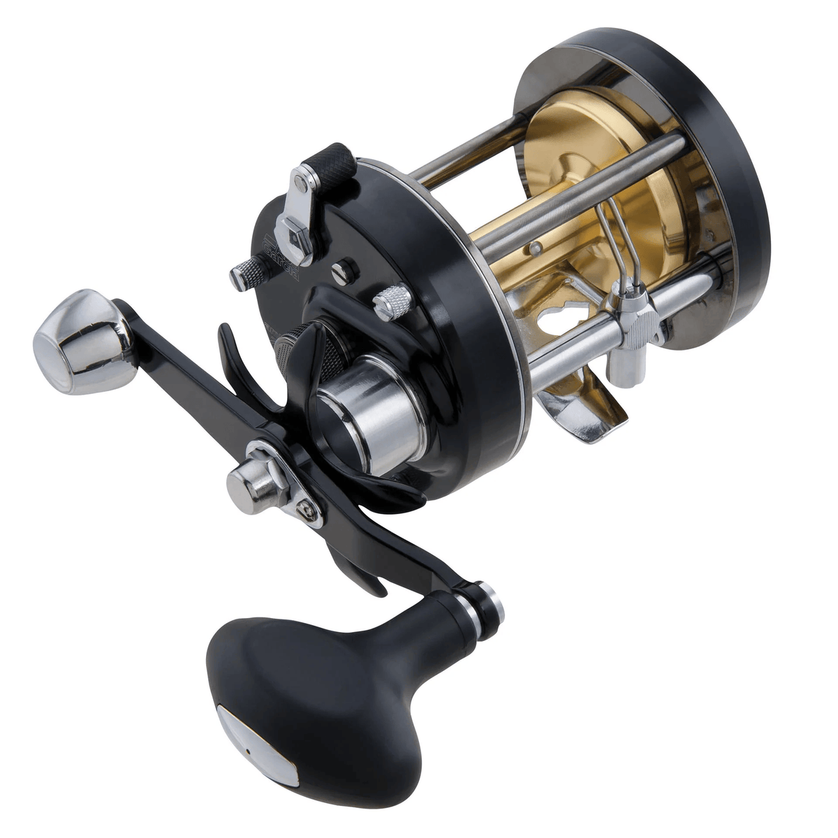 Reel Rotativo Abu Garcia Ambassadeur Rocket 6500CS B ProRocket Perfil Alto 5 Rulemanes