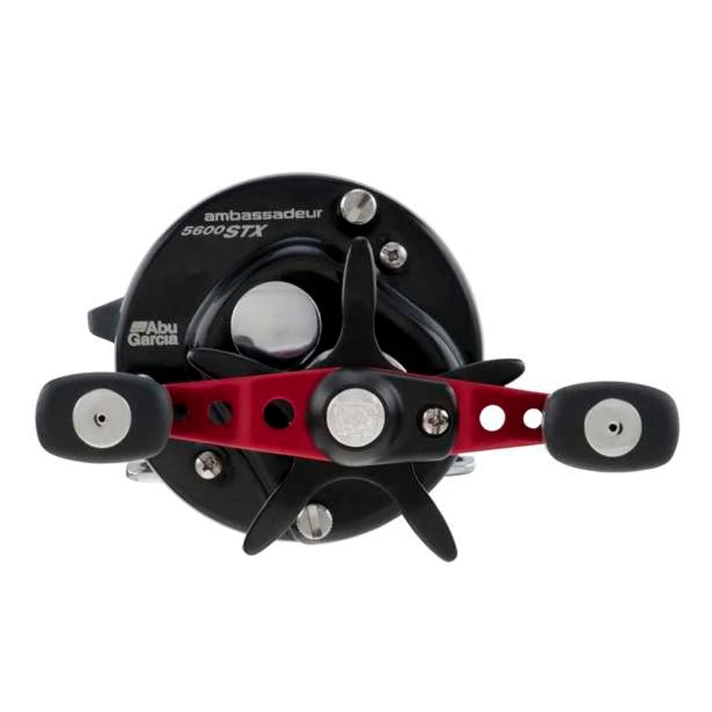Reel Rotativo Abu Garcia Ambassadeur STX AMBSTX 5600 / 5601 Perfil Alto 5 Rulemanes