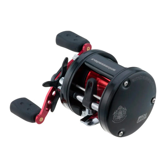 Reel Rotativo Abu Garcia Ambassadeur STX AMBSTX 6600 / 6601 Perfil Alto 5 Rulemanes