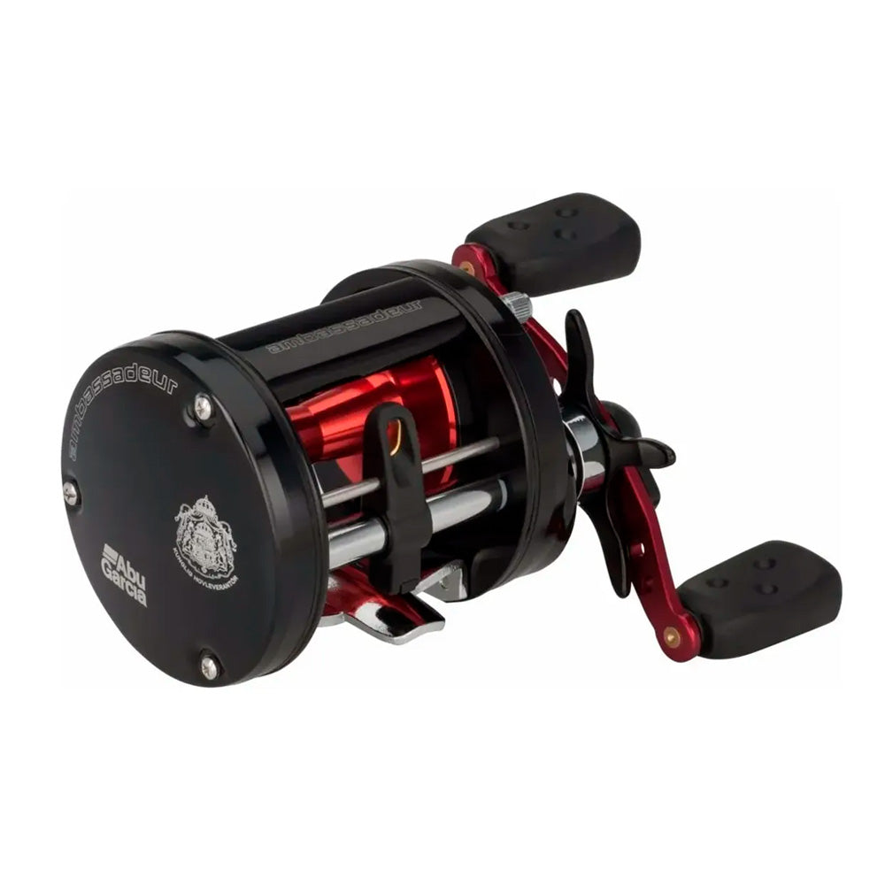 Reel Rotativo Abu Garcia Ambassadeur STX AMBSTX 6600 / 6601 Perfil Alto 5 Rulemanes
