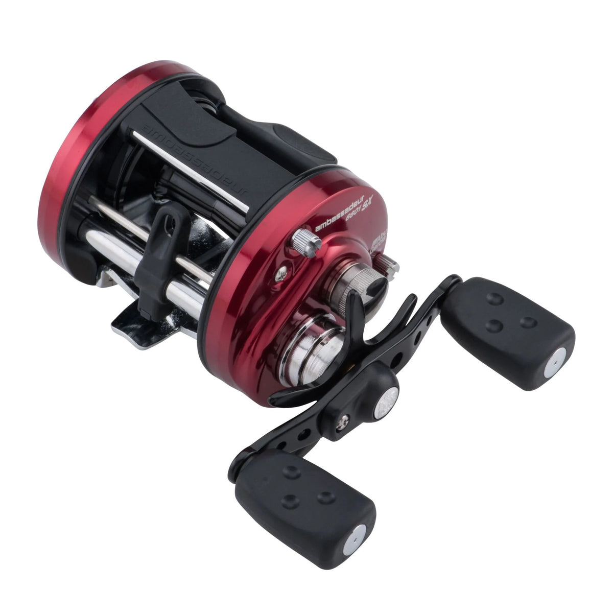 Reel Rotativo Abu Garcia Ambassadeur SX AMBSX 6601 4 Rulemanes