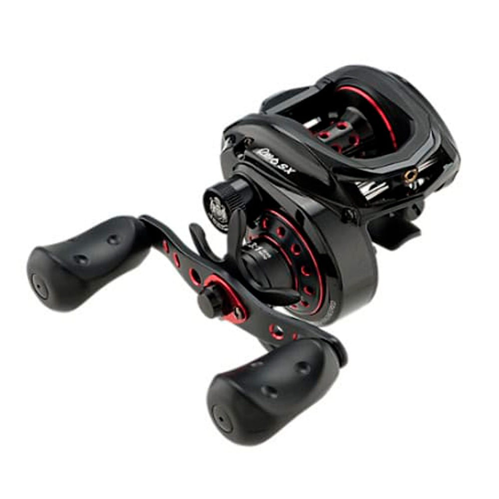 Reel Rotativo Abu Garcia Revo 4 SX-HS Huevito 10 Rulemanes
