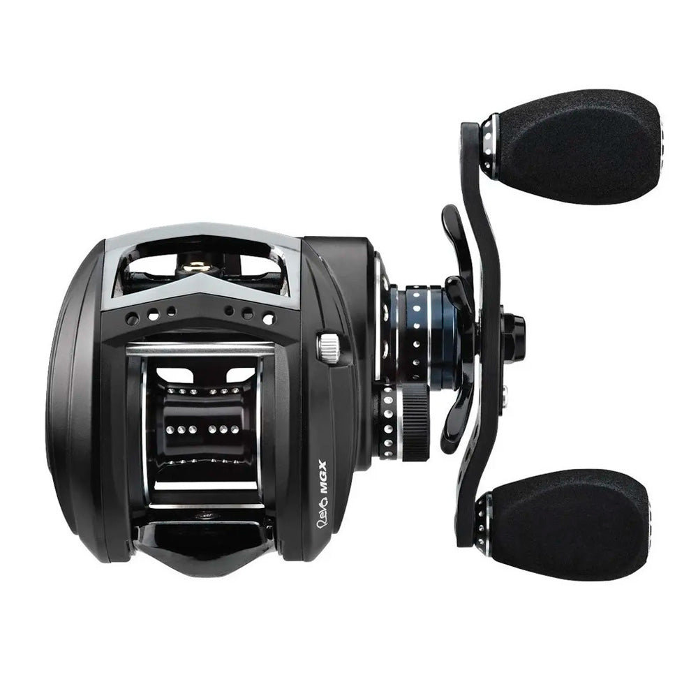 Reel Rotativo Abu Garcia Revo MGX SHS / SHSL Huevito 10 Rulemanes