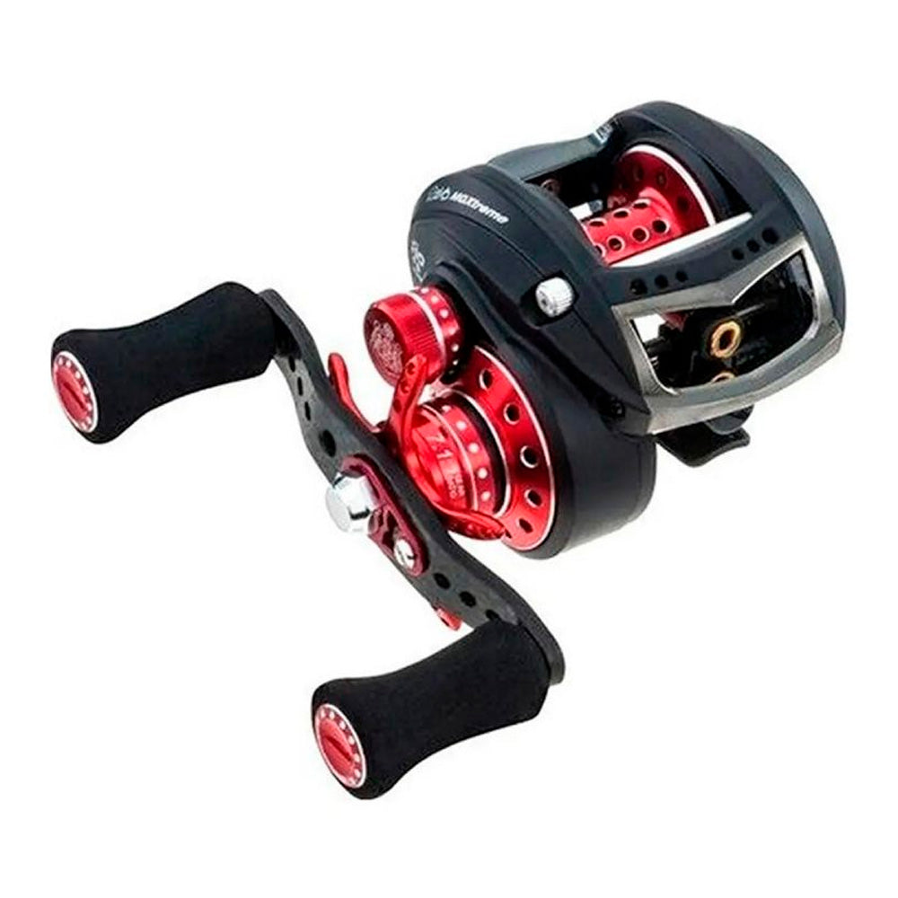 Reel Rotativo Abu Garcia MGX Xtreme Huevito 10 Rulemanes