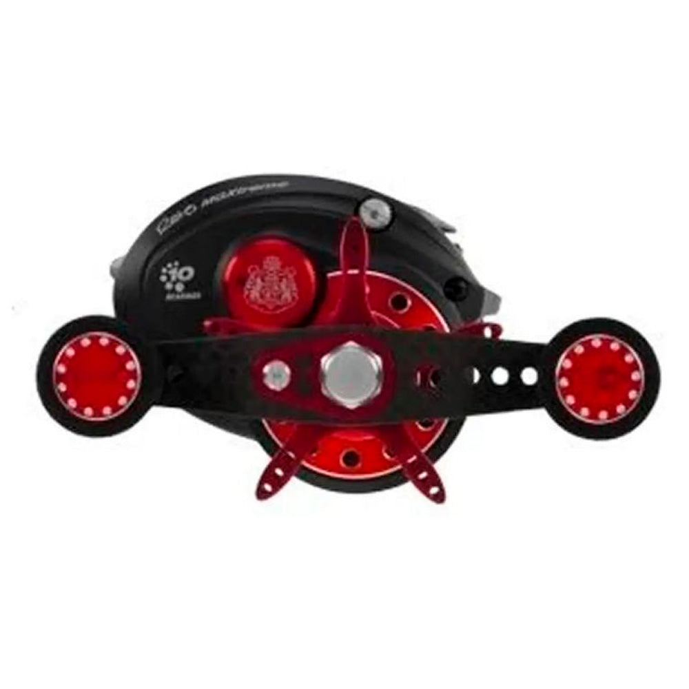 Reel Rotativo Abu Garcia MGX Xtreme Huevito 10 Rulemanes