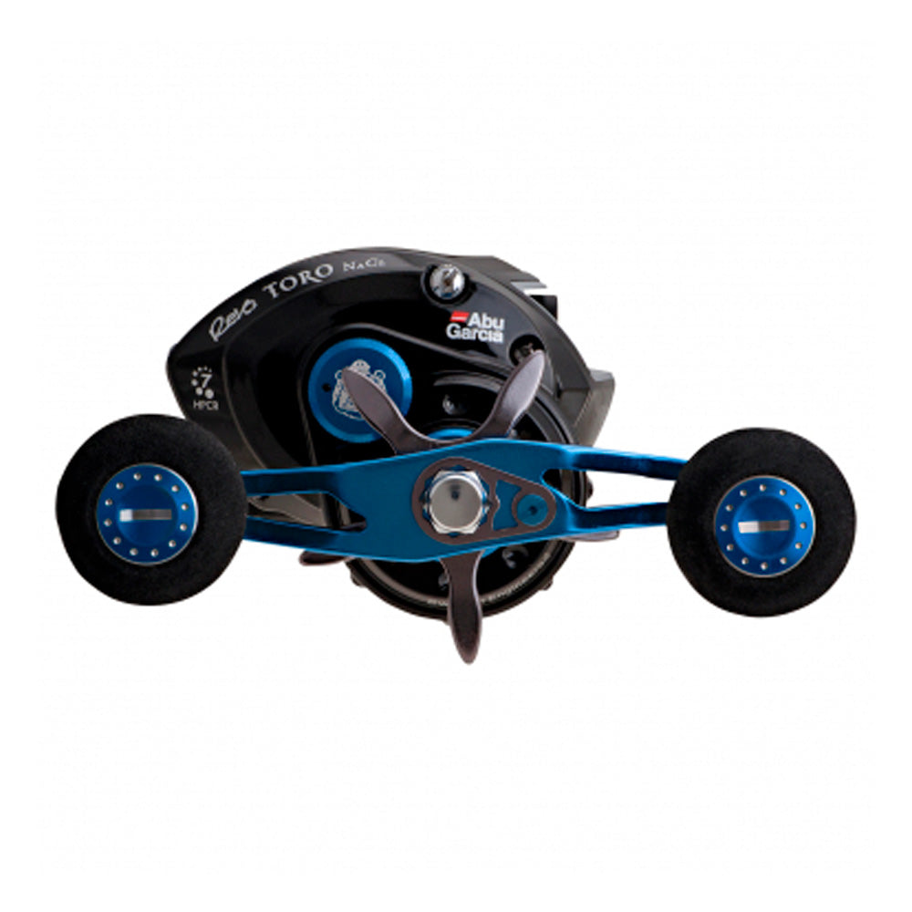 Reel Rotativo Abu Garcia Revo Toro NaCl 61 Perfil Alto 7 Rulemanes