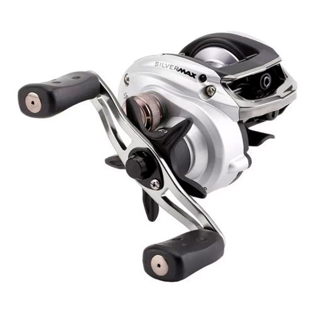 Reel Rotativo Abu Garcia Silver Max Huevito 6 Rulemanes