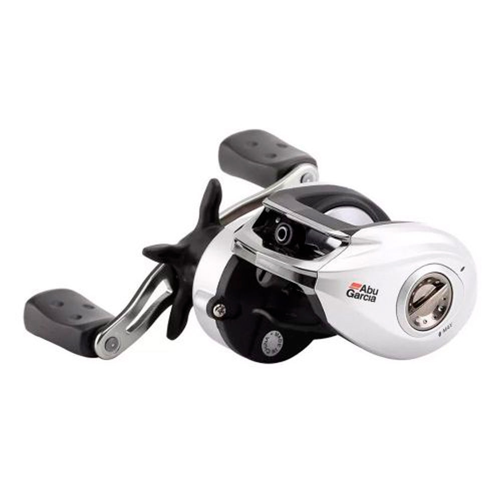 Reel Rotativo Abu Garcia Silver Max Huevito 6 Rulemanes