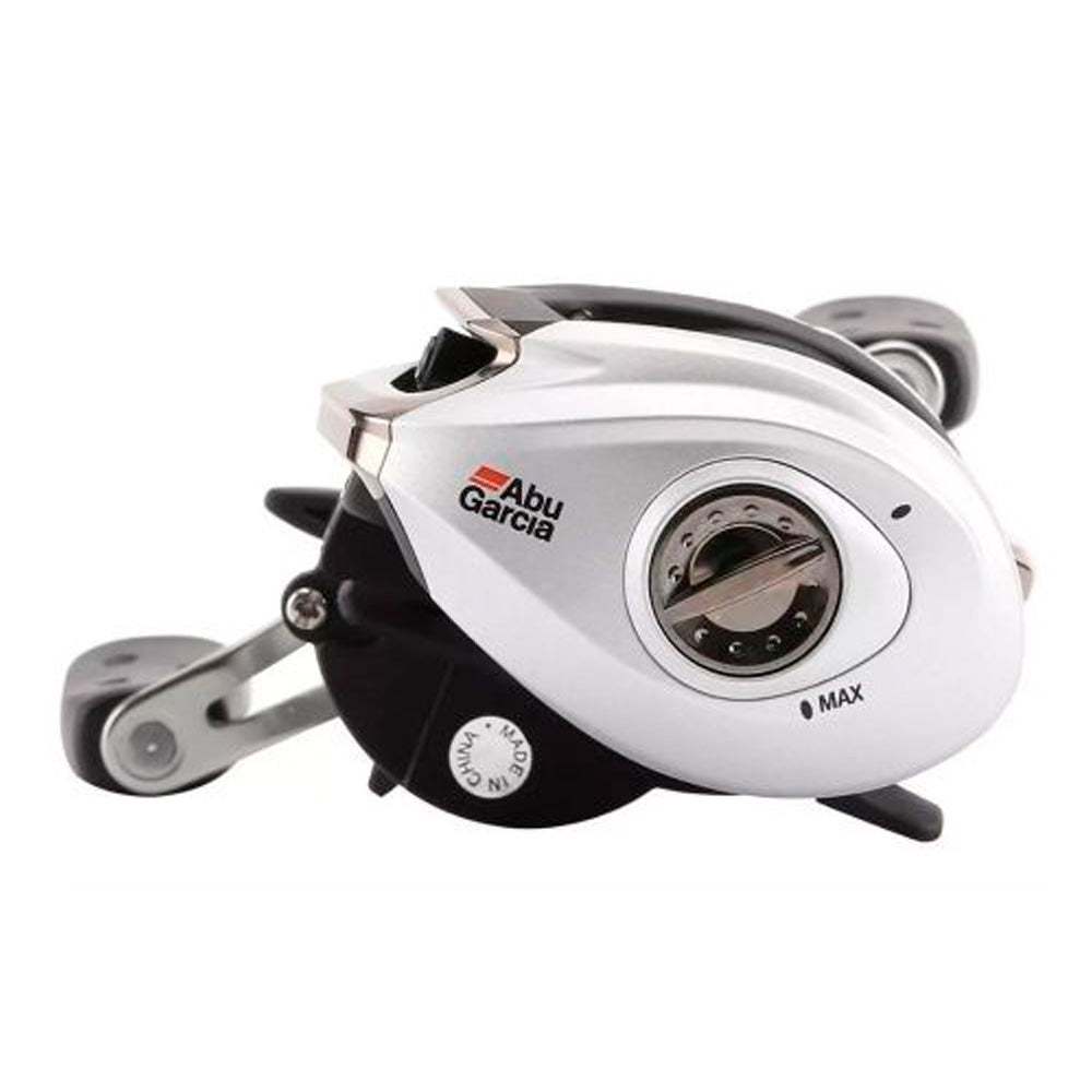 Reel Rotativo Abu Garcia Silver Max Huevito 6 Rulemanes
