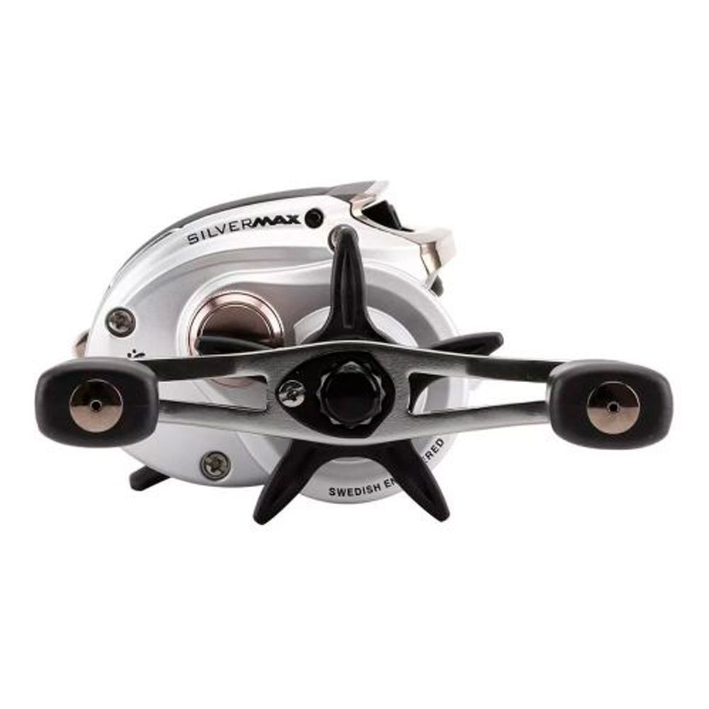 Reel Rotativo Abu Garcia Silver Max Huevito 6 Rulemanes