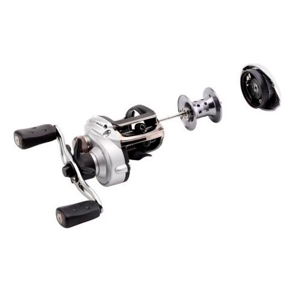 Reel Rotativo Abu Garcia Silver Max Huevito 6 Rulemanes