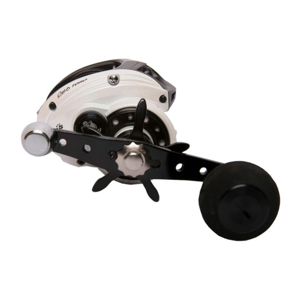 Reel Rotativo Abu Garcia Revo Toro T2 Beast BST60 Perfil Alto 8 Rulemanes