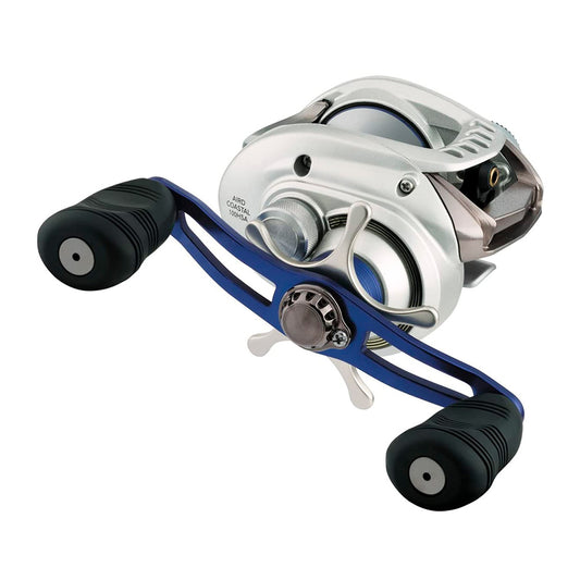 Reel Rotativo Daiwa Aird Coastal 100 HSA / HSLA Huevito 10 Rulemanes Agua Salada