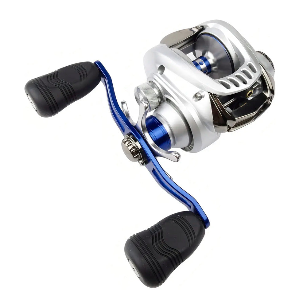Reel Rotativo Daiwa Aird Coastal 100 HSA / HSLA Huevito 10 Rulemanes Agua Salada