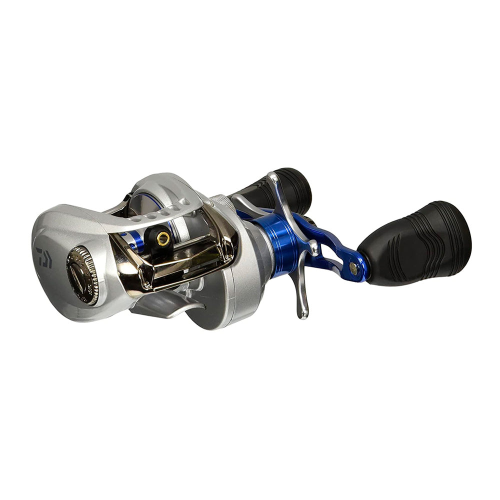 Reel Rotativo Daiwa Aird Coastal 100 HSA / HSLA Huevito 10 Rulemanes Agua Salada