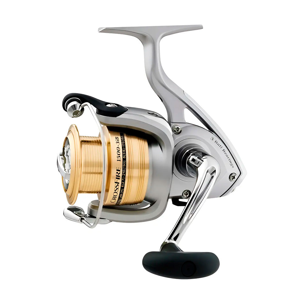 Reel Frontal Molinete Daiwa CrossFire 1500-3iB 3 Rulemanes
