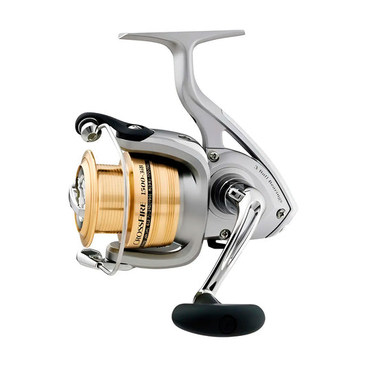 Reel Frontal Molinete Daiwa CrossFire-A 1500-3iB 3 Rulemanes