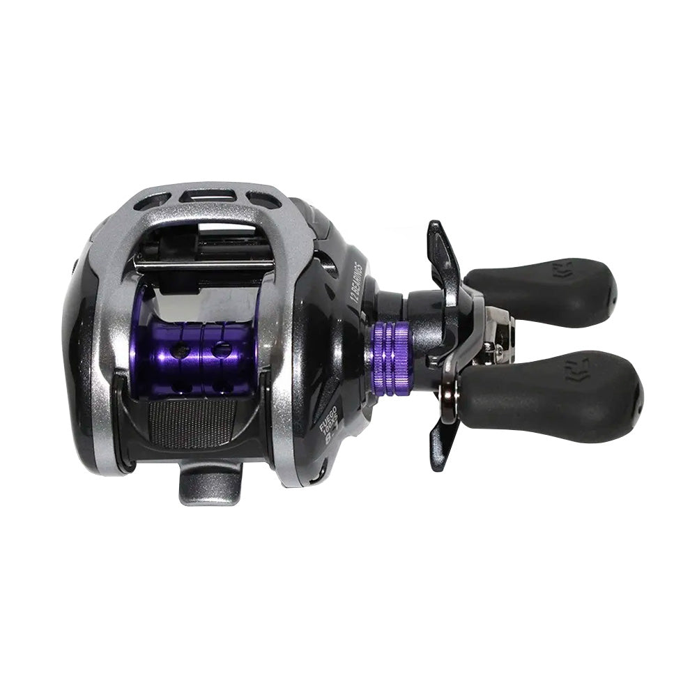 Reel Rotativo Daiwa Fuego 100 XS / XSL Huevito 12 Rulemanes Alta Velocidad