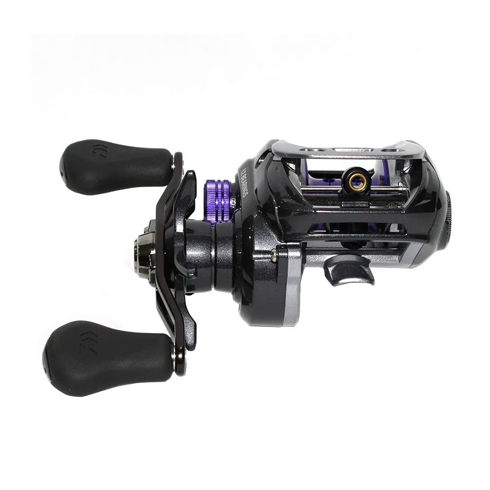Reel Rotativo Daiwa Fuego 100 XS / XSL Huevito 12 Rulemanes Alta Velocidad