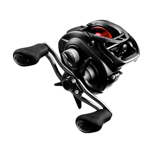 Reel Rotativo Daiwa Fuego CT100 XS / XSL Huevito 6 Rulemanes Alta Velocidad