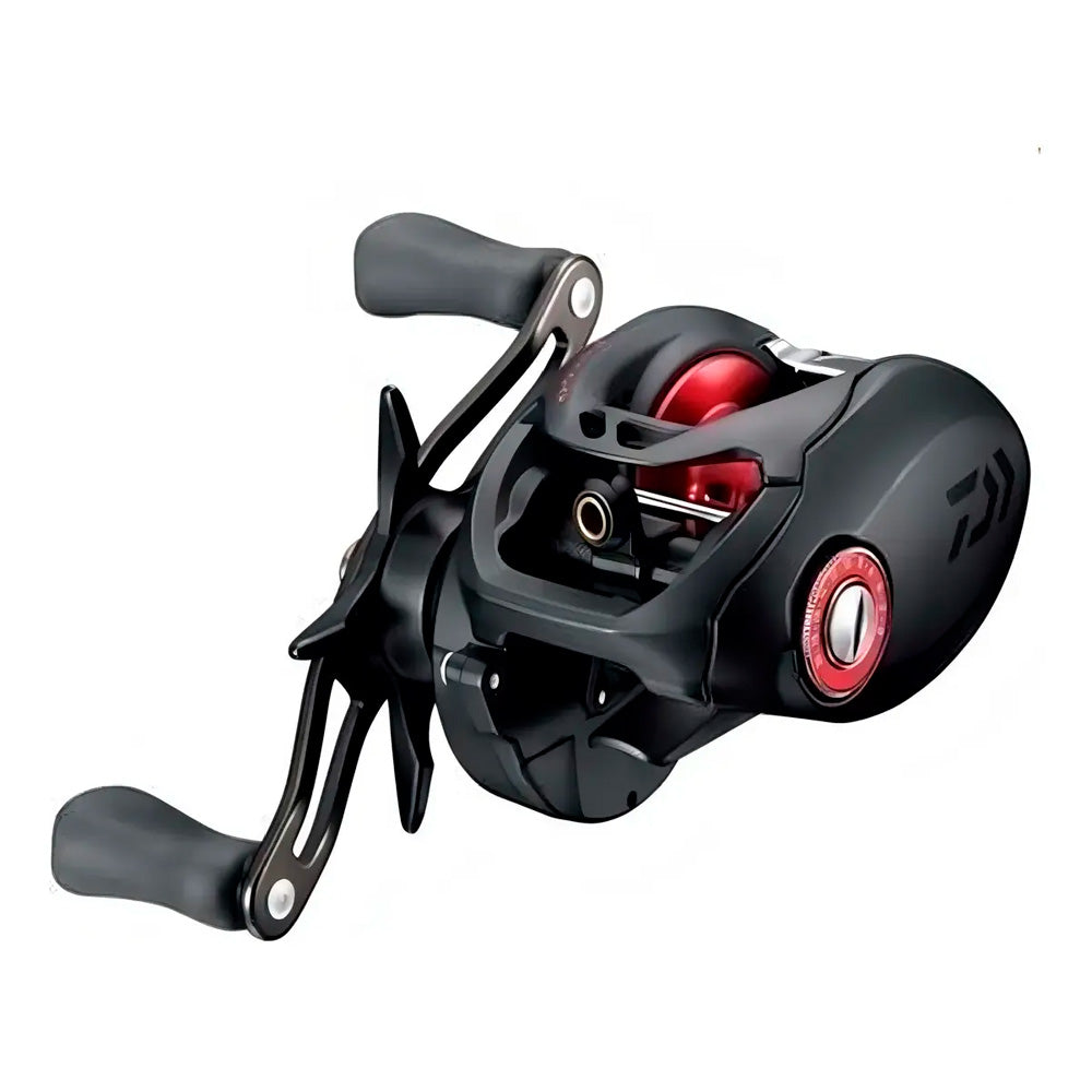 Reel Rotativo Daiwa Fuego CT100 XS / XSL Huevito 6 Rulemanes Alta Velocidad