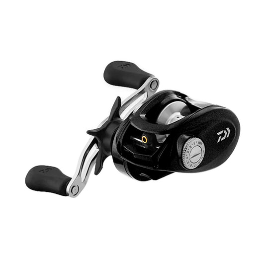 Reel Rotativo Daiwa Laguna 100 HSA / HSLA Huevito 6 Rulemanes