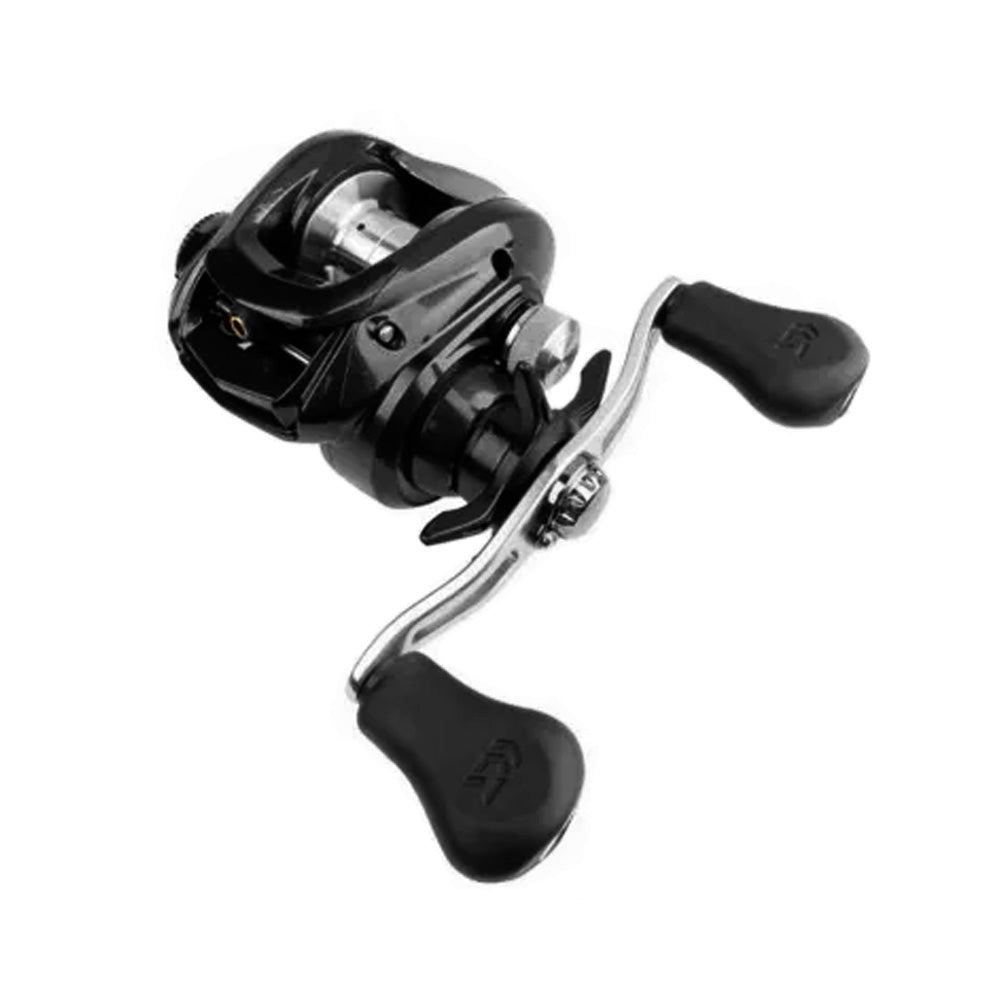 Reel Rotativo Daiwa Laguna 100 HSA / HSLA Huevito 6 Rulemanes