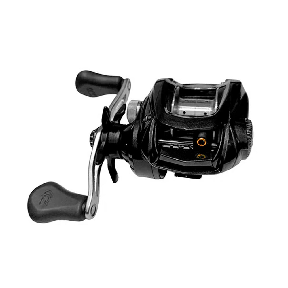 Reel Rotativo Daiwa Laguna 100 HSA / HSLA Huevito 6 Rulemanes