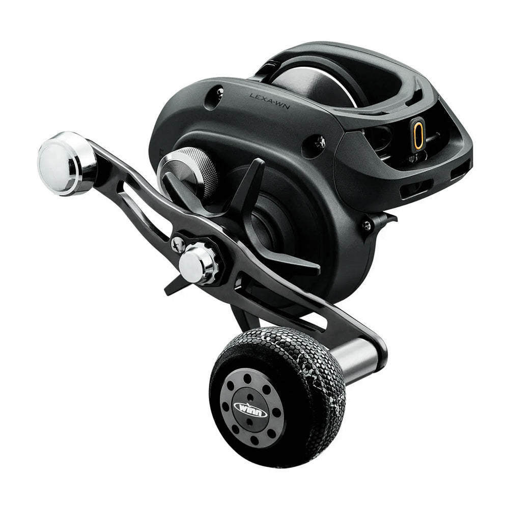 Reel Rotativo Daiwa Lexa WN 400 HSL-P Huevito 7 Rulemanes Pesca Pesada