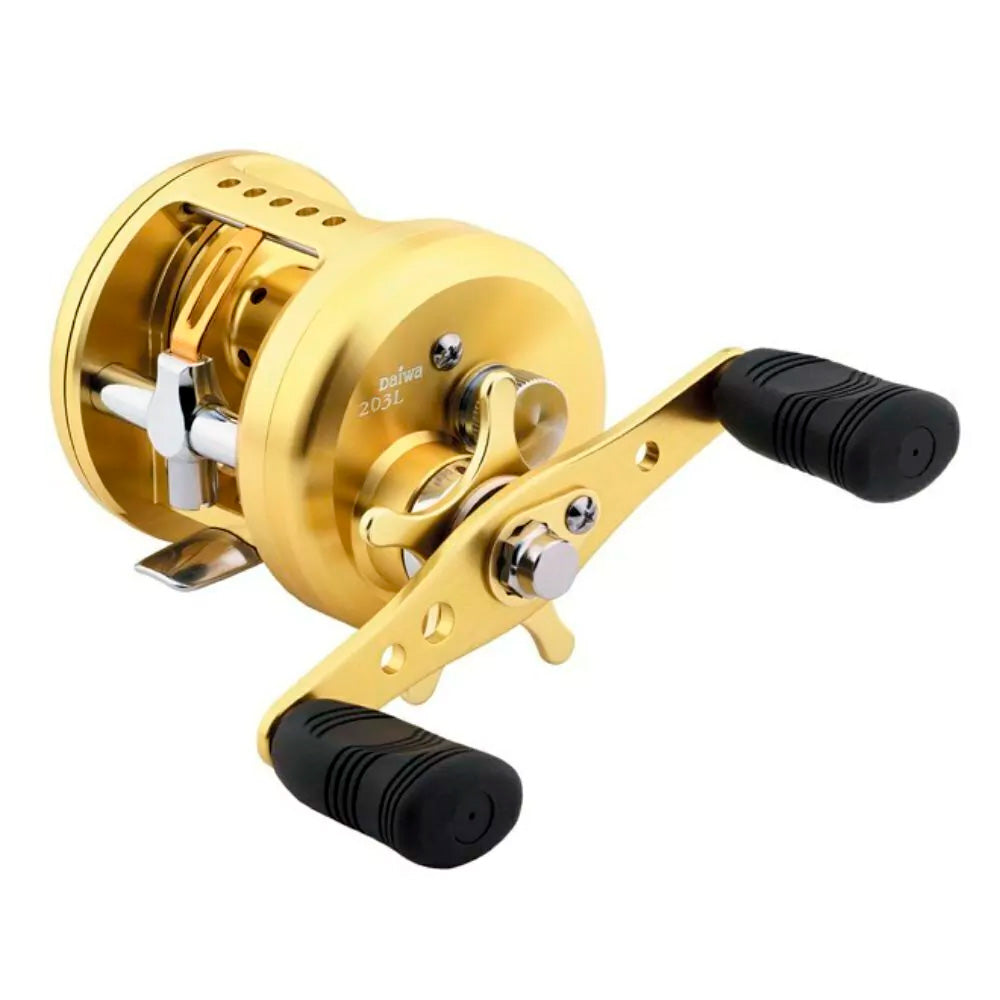 Reel Rotativo Daiwa Luna 203 TD Baitcasting Perfil Alto 6 Rulemanes