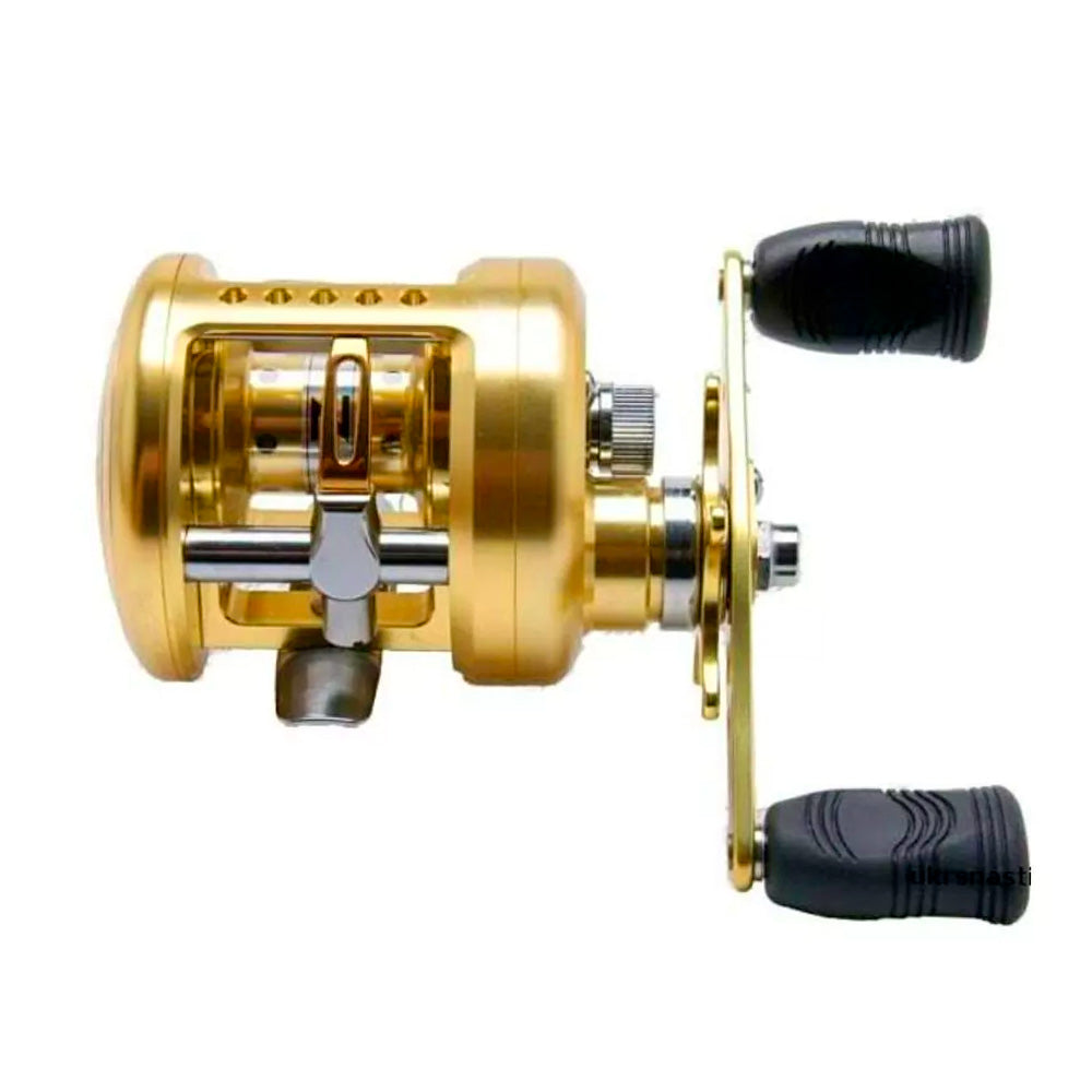 Reel Rotativo Daiwa Luna 203 TD Baitcasting Perfil Alto 6 Rulemanes