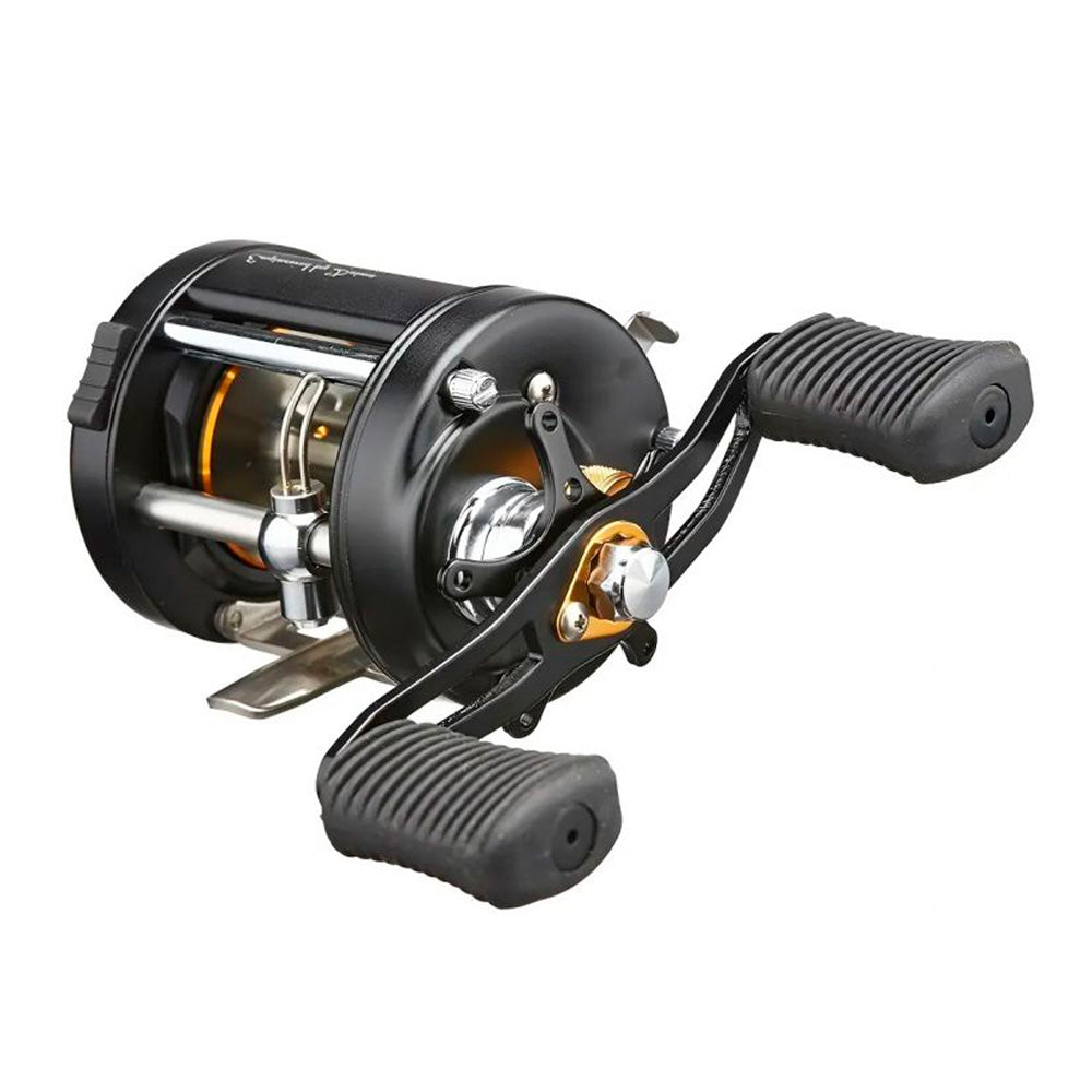 Reel Rotativo Daiwa Millionaire Classic MC UTD 300 L Huevito 3 Rulemanes