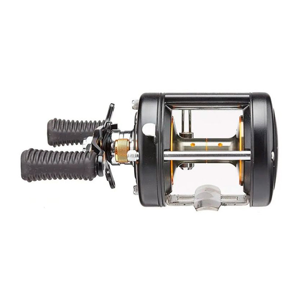 Reel Rotativo Daiwa Millionaire Classic MC UTD 300 L Huevito 3 Rulemanes