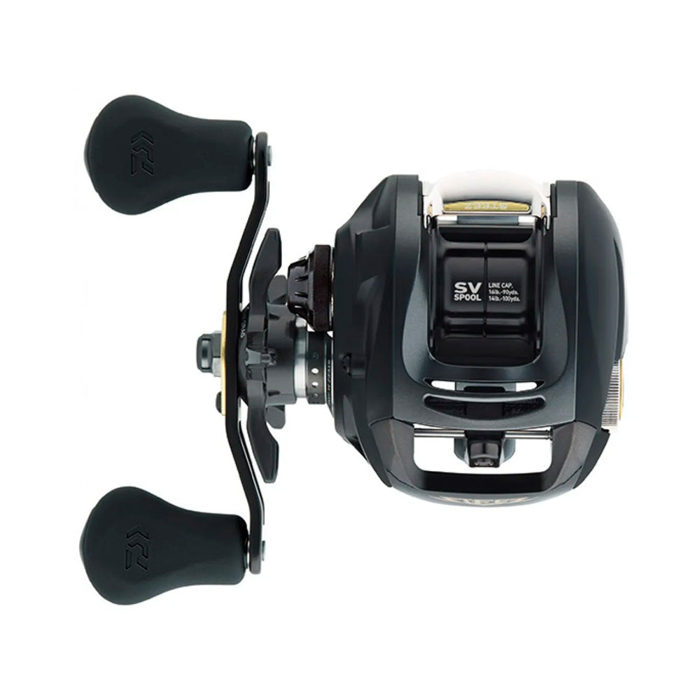 Reel Rotativo Daiwa Steez SV 103 XS / XSL Huevito Alta Gama Baitcasting