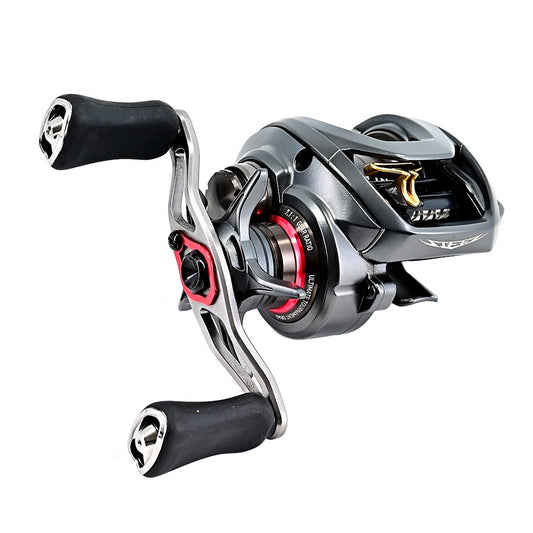 Reel Rotativo Daiwa Steez SV TW 1016 SH Huevito 12 Rulemanes