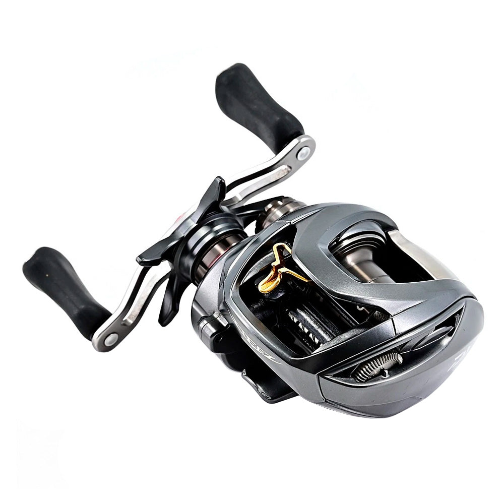 Reel Rotativo Daiwa Steez SV TW 1016 SH Huevito 12 Rulemanes