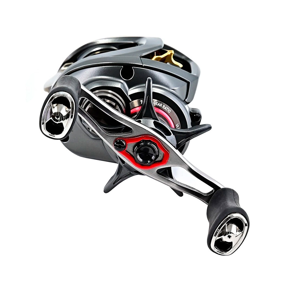 Reel Rotativo Daiwa Steez SV TW 1016 SH Huevito 12 Rulemanes