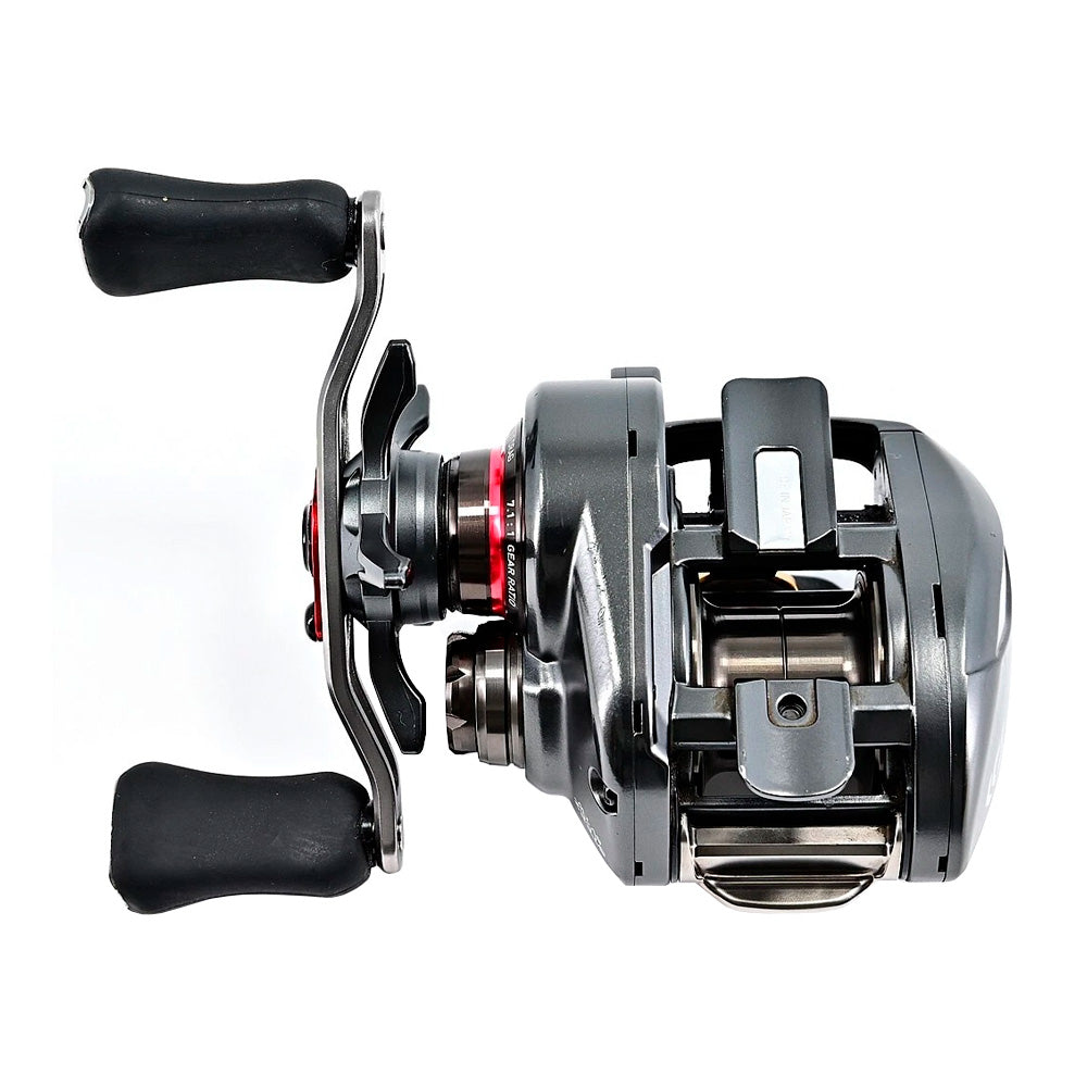 Reel Rotativo Daiwa Steez SV TW 1016 SH Huevito 12 Rulemanes