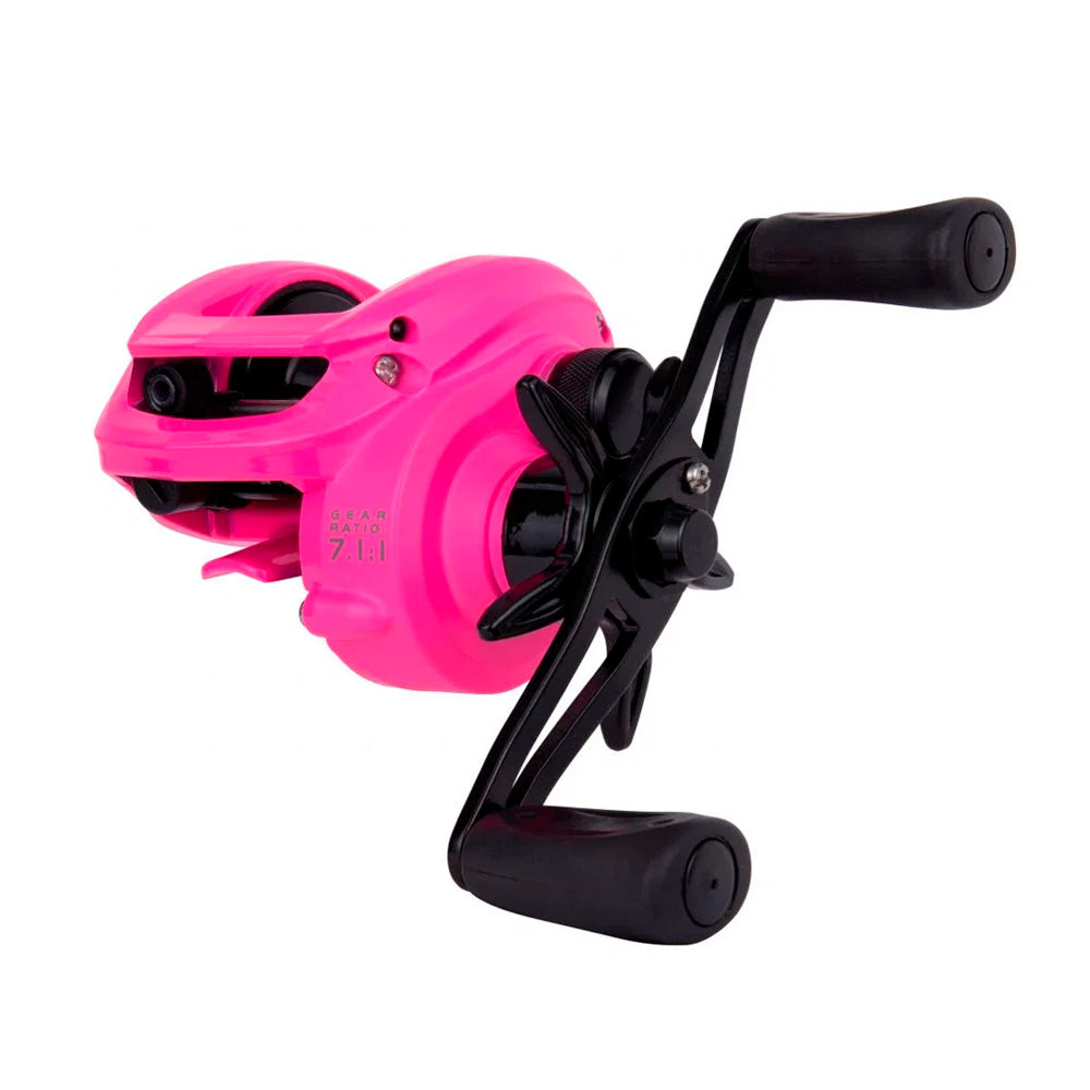 Reel Rotativo Maruri Montana DS 10000 Pink Huevito 10 Rulemanes