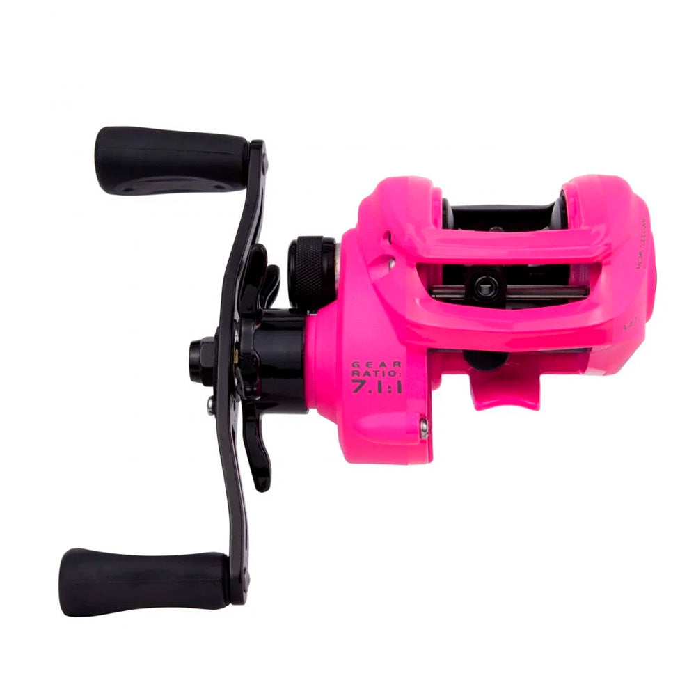 Reel Rotativo Maruri Montana DS 10000 Pink Huevito 10 Rulemanes