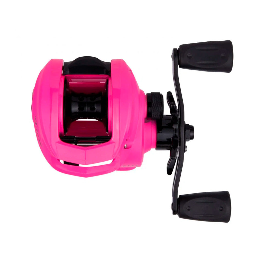 Reel Rotativo Maruri Montana DS 10000 Pink Huevito 10 Rulemanes
