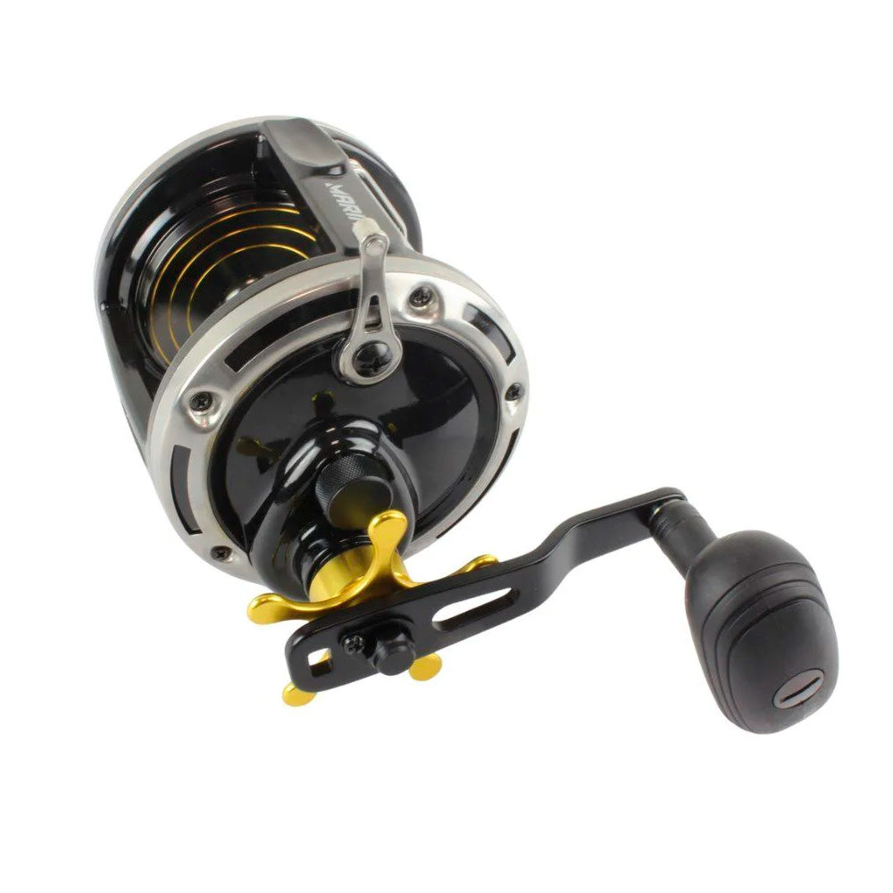 Reel rotativo Marine Sports Black Max 20 Derecho 7 rulemanes