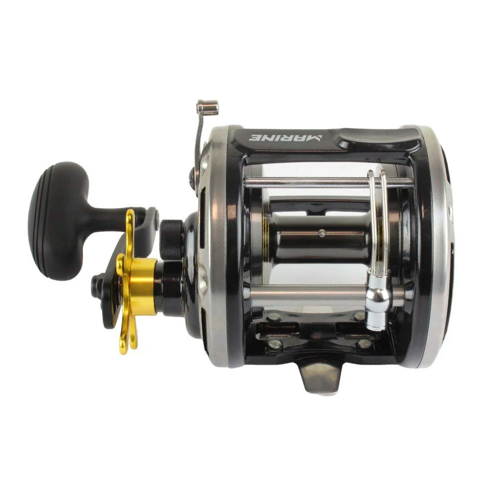 Reel rotativo Marine Sports Black Max 20 Derecho 7 rulemanes