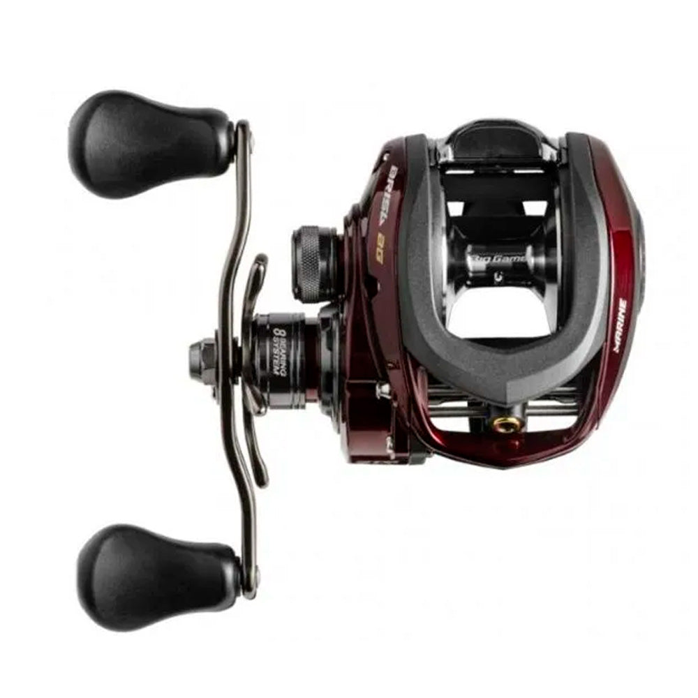 Reel Rotativo Marine Sports Brisa BG DBS SHI / SHIL 2023 Huevito 8 Rulemanes